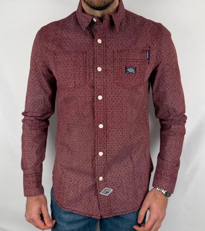 Chemise Superdry à Pois - M