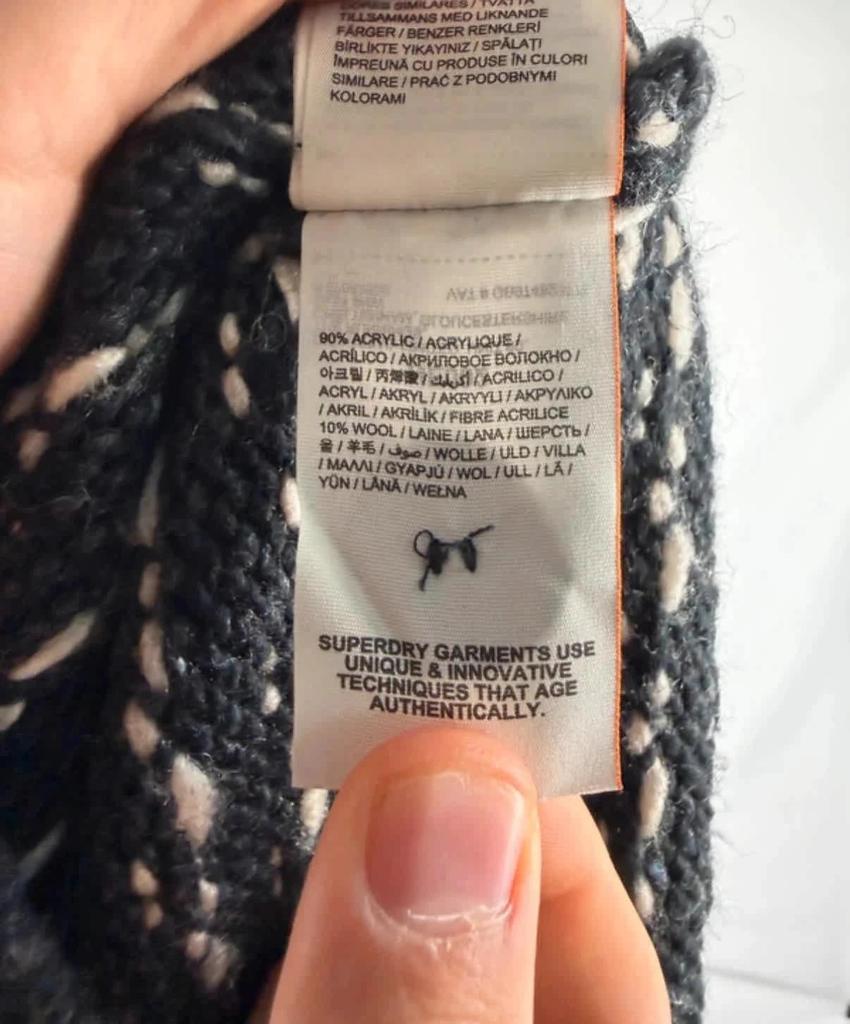 Pull Superdry Idéal Ski - M