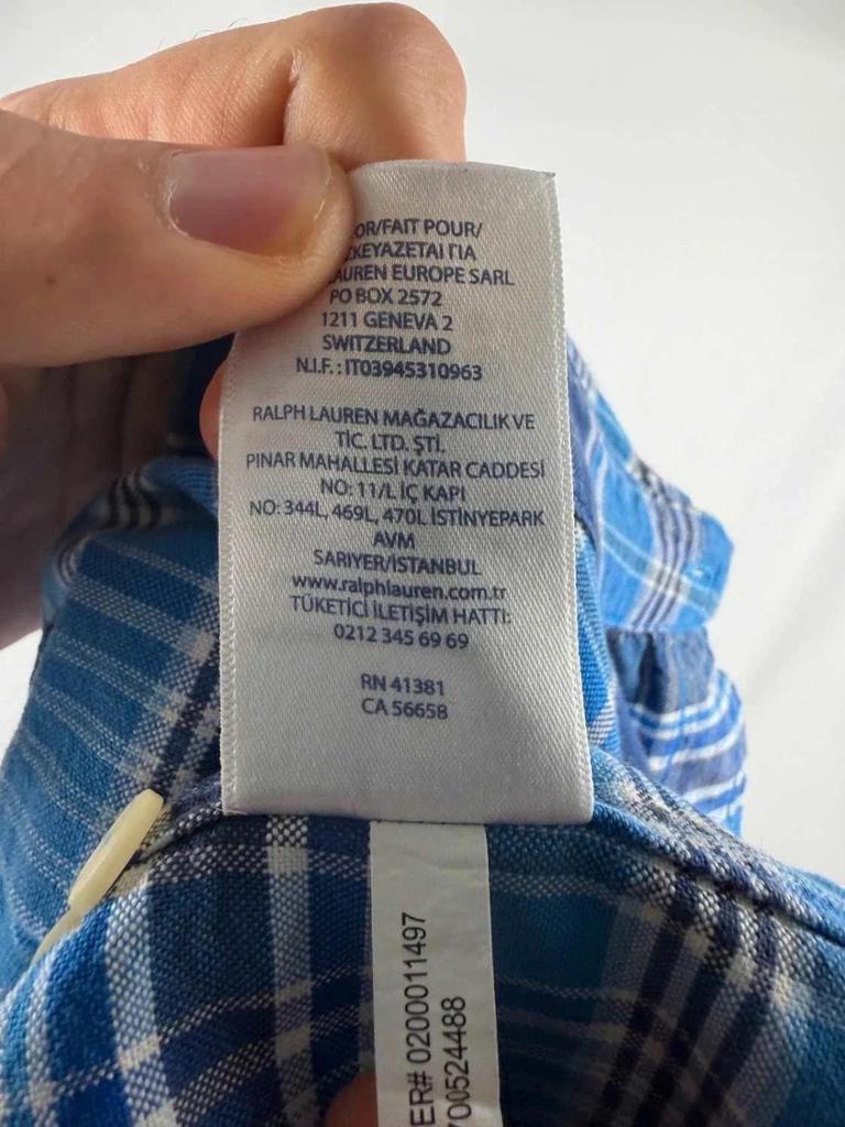 Chemise Ralph Lauren - L