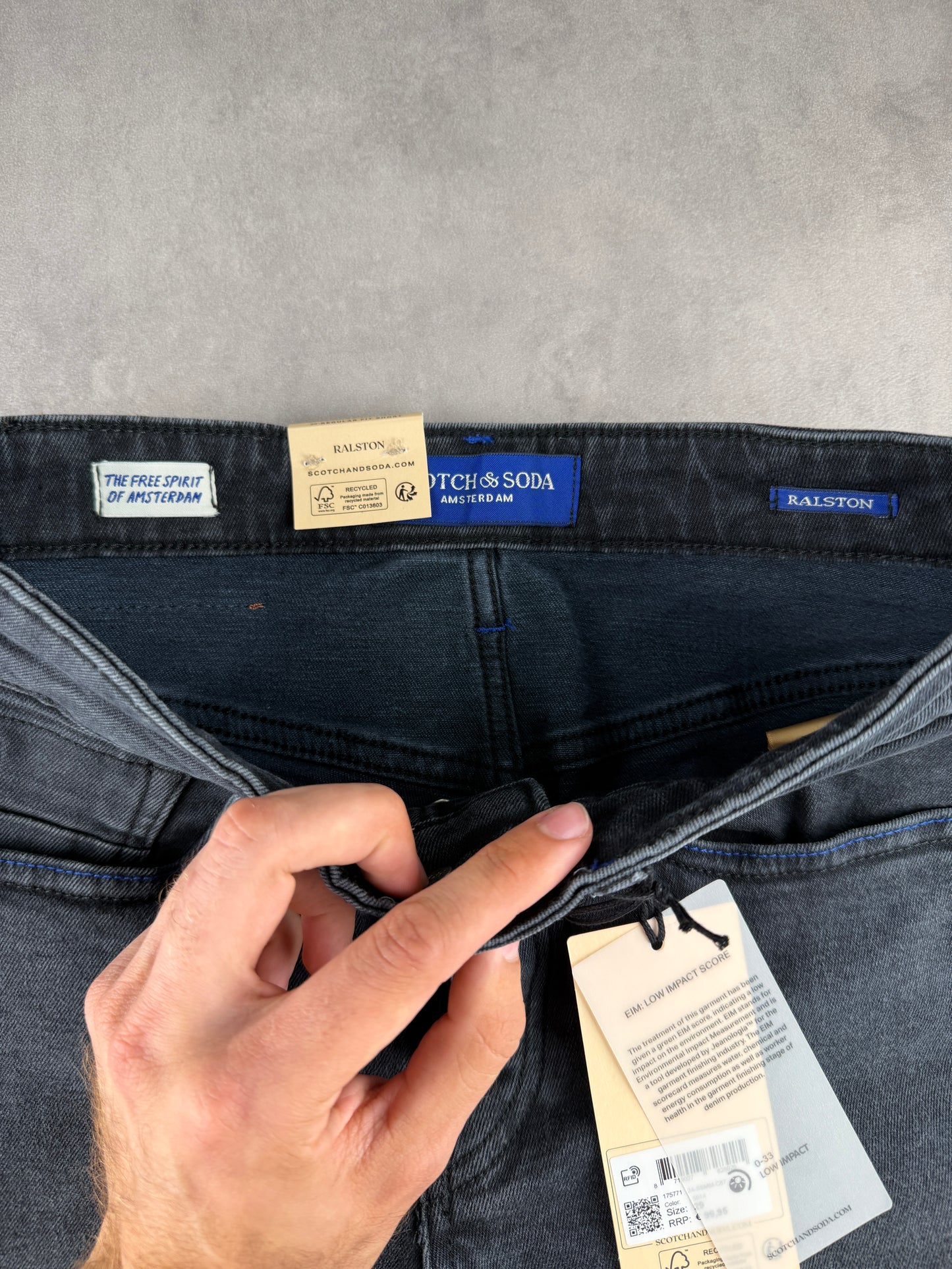 Short en Jean Scotch & Soda Neuf - W29