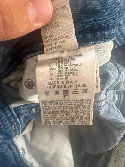 💎 Jean Diesel Viker coupe droite W30 L34 - Made in Italie - 100% Coton 💎