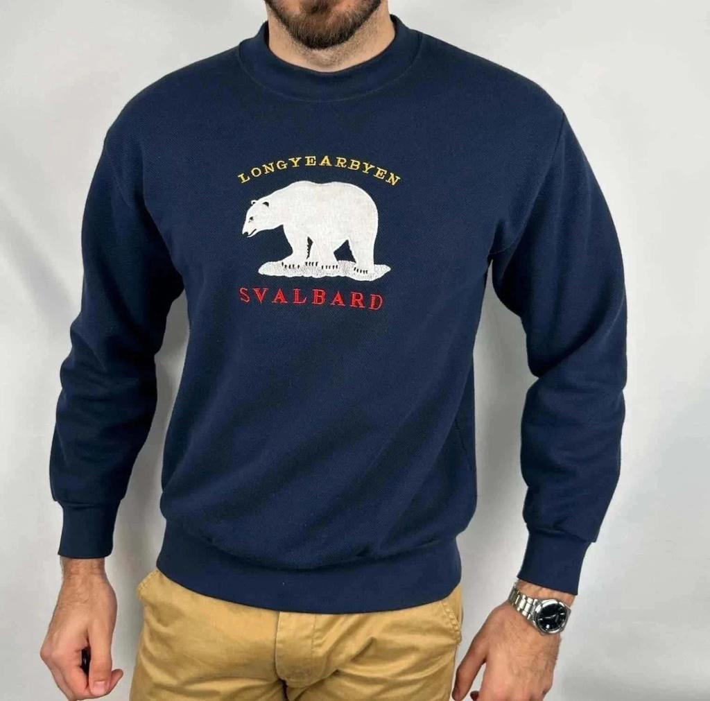 Sweat Arctic Design Marine - S