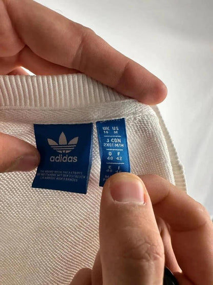Felpa Adidas Bianca - M