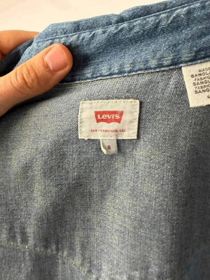 💎 Chemise en Jean Levi’s taille S - 100% Coton 💎