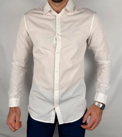 💎 Chemise Tommy Jeans Blanche taille S - 100% Coton 💎