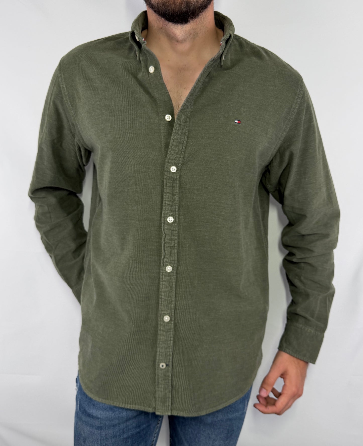 Chemise en Velours Tommy Hilfiger - XL