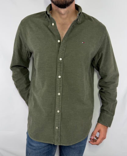Chemise en Velours Tommy Hilfiger - XL