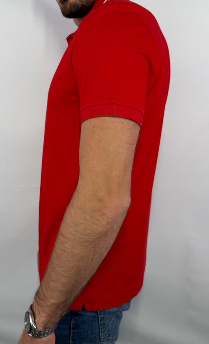 Polo Lacoste Rouge - L