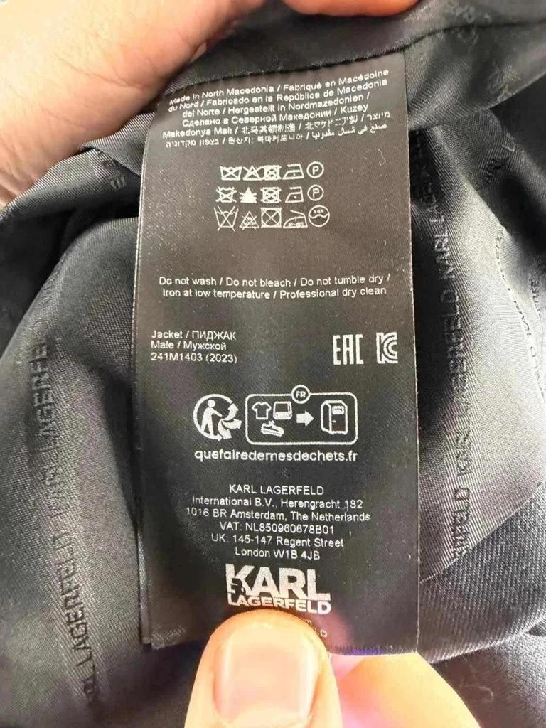 Blazer Karl Lagerfeld Neuf – L (52)