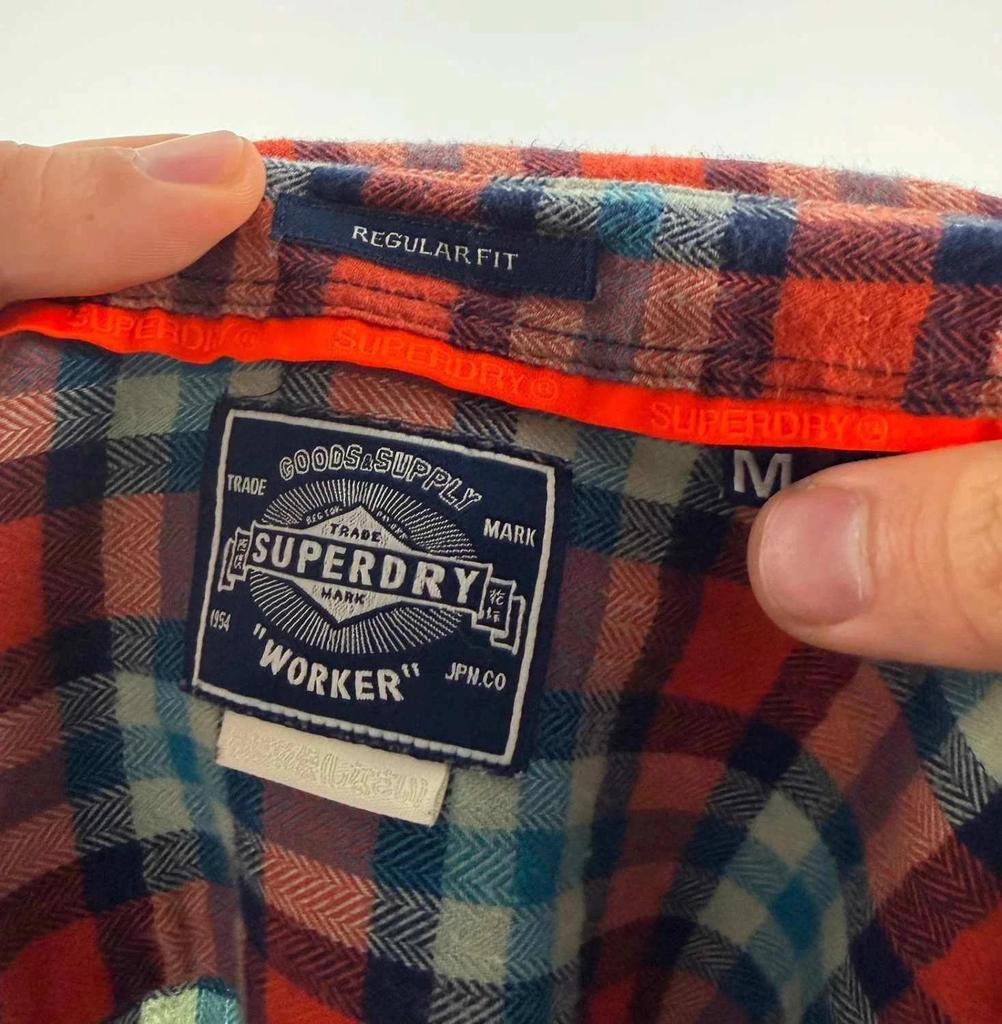Chemise Superdry à Carreaux - M