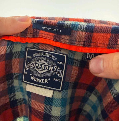 Chemise Superdry à Carreaux - M