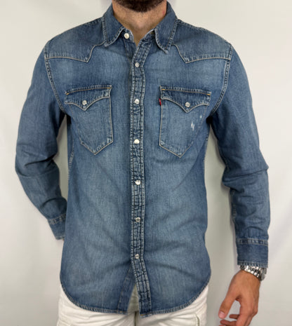 Chemise en Jean Levi’s - M
