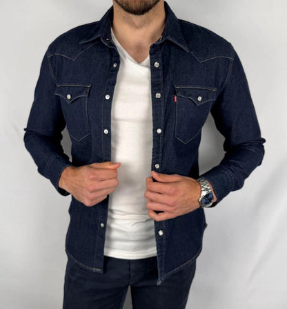 Chemise Levi's en Jean - Coton / Polyester / Lyocell / Élasthanne