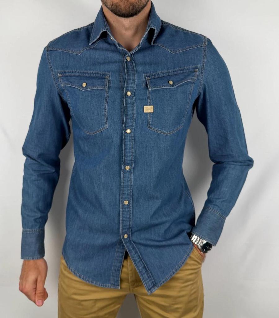 Chemise en jean G-star - S