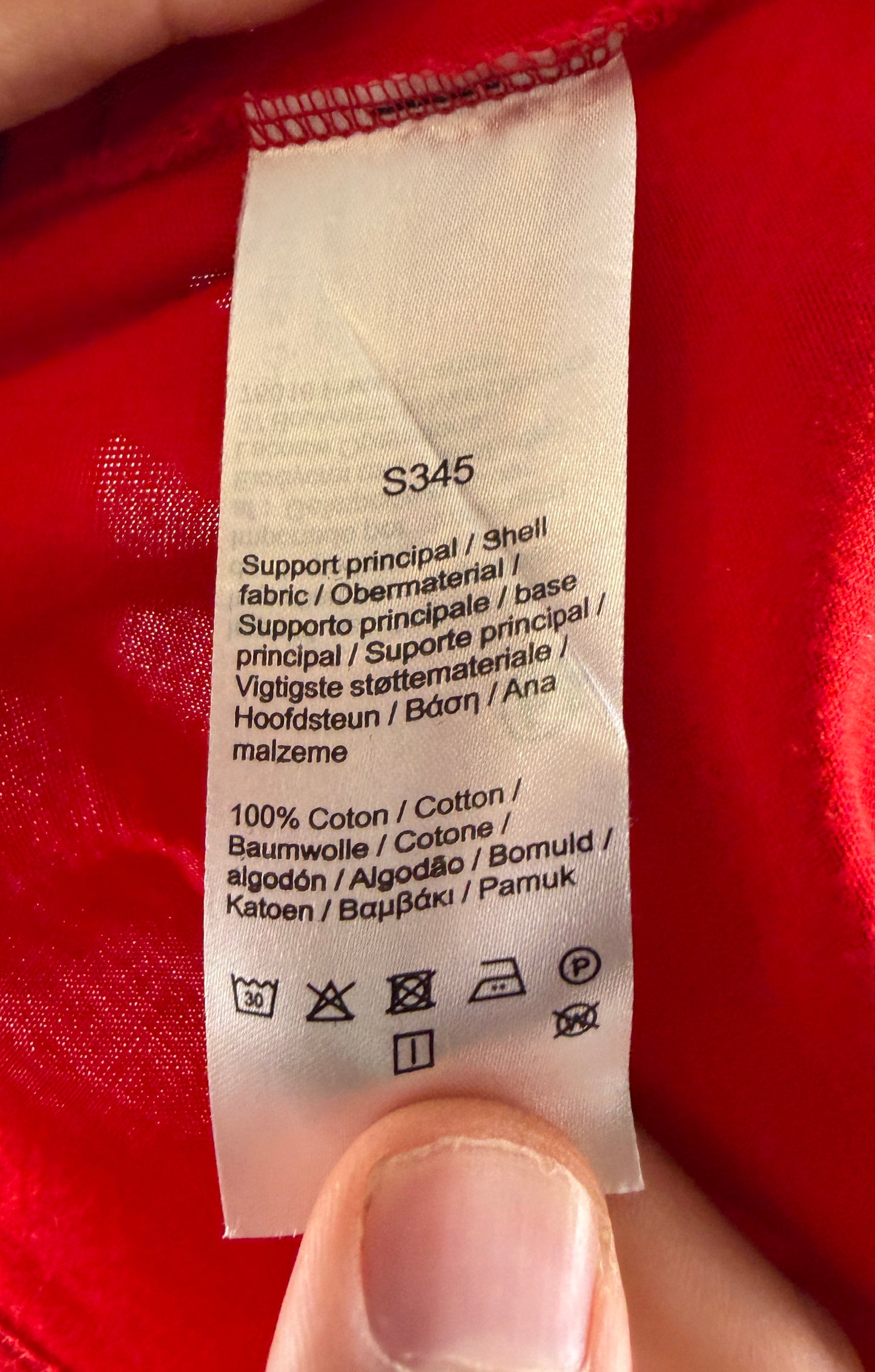 Tee Shirt Lacoste - XS