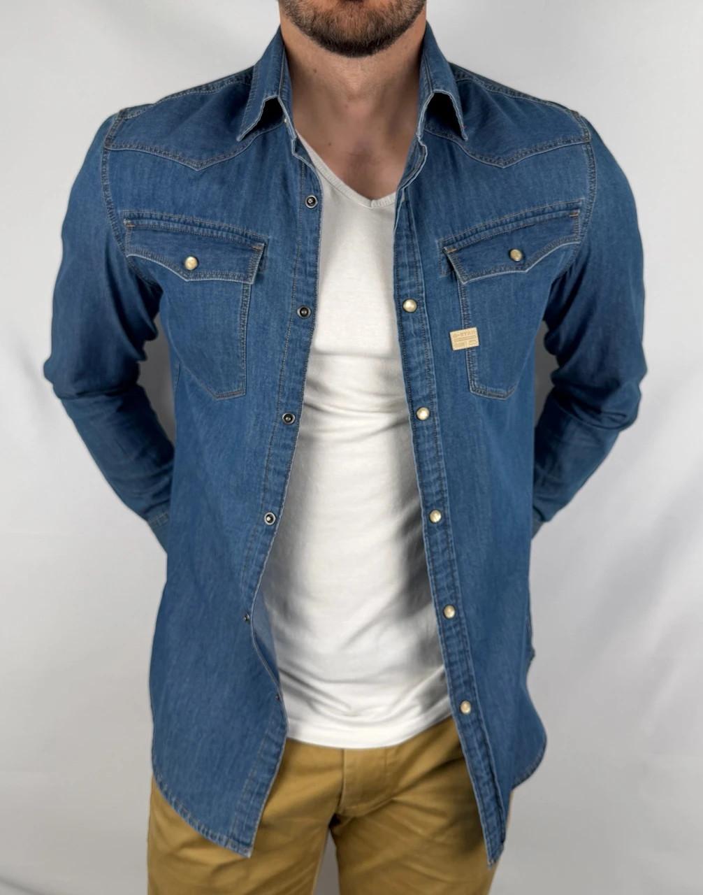 Chemise en jean G-star - S