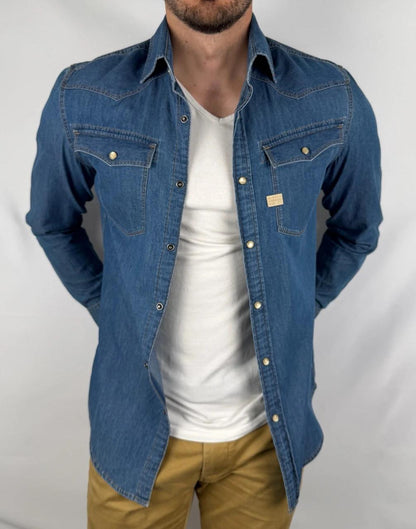 Chemise en jean G-star - S
