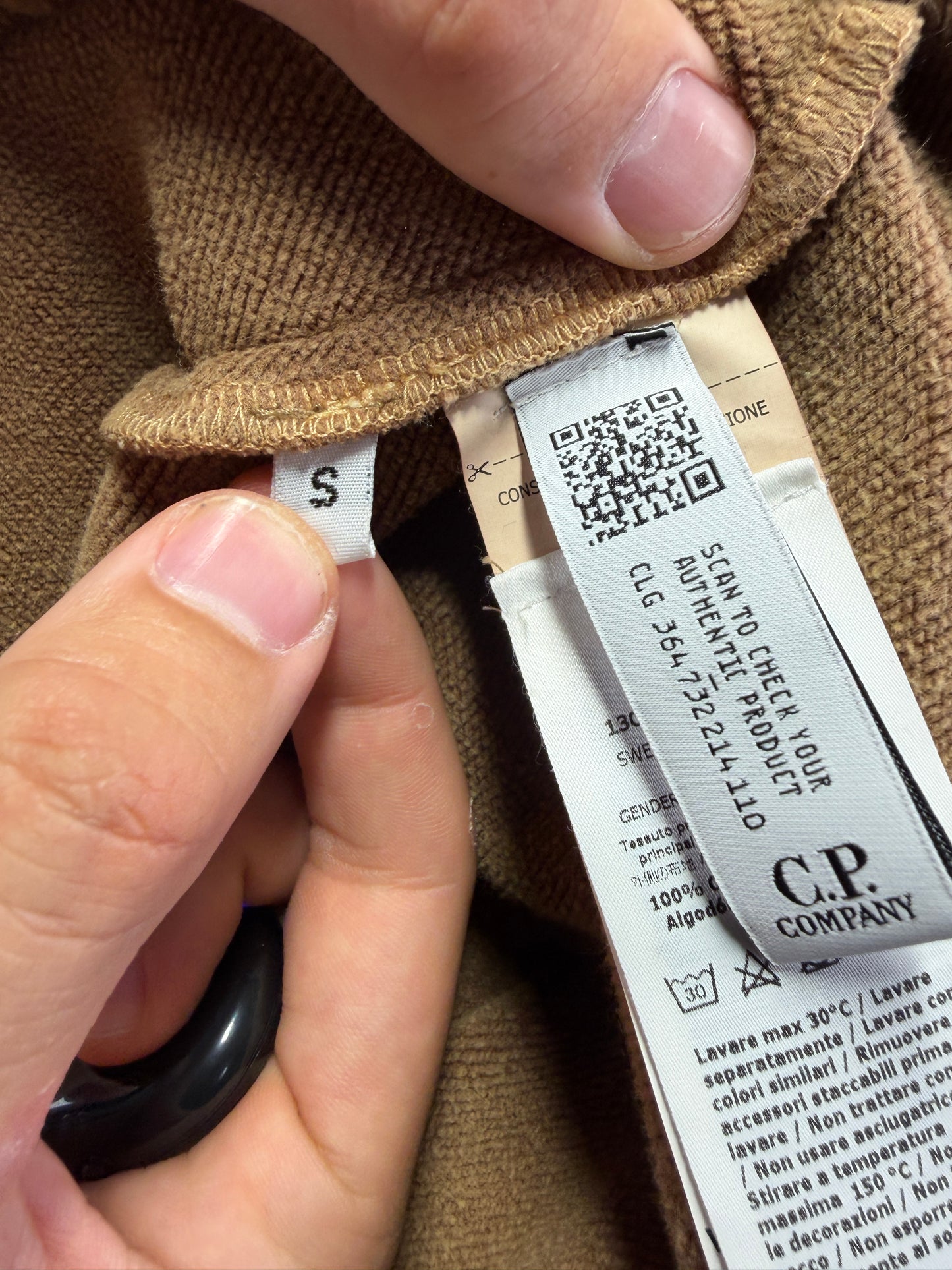 Sweat à Capuche CP Company - S