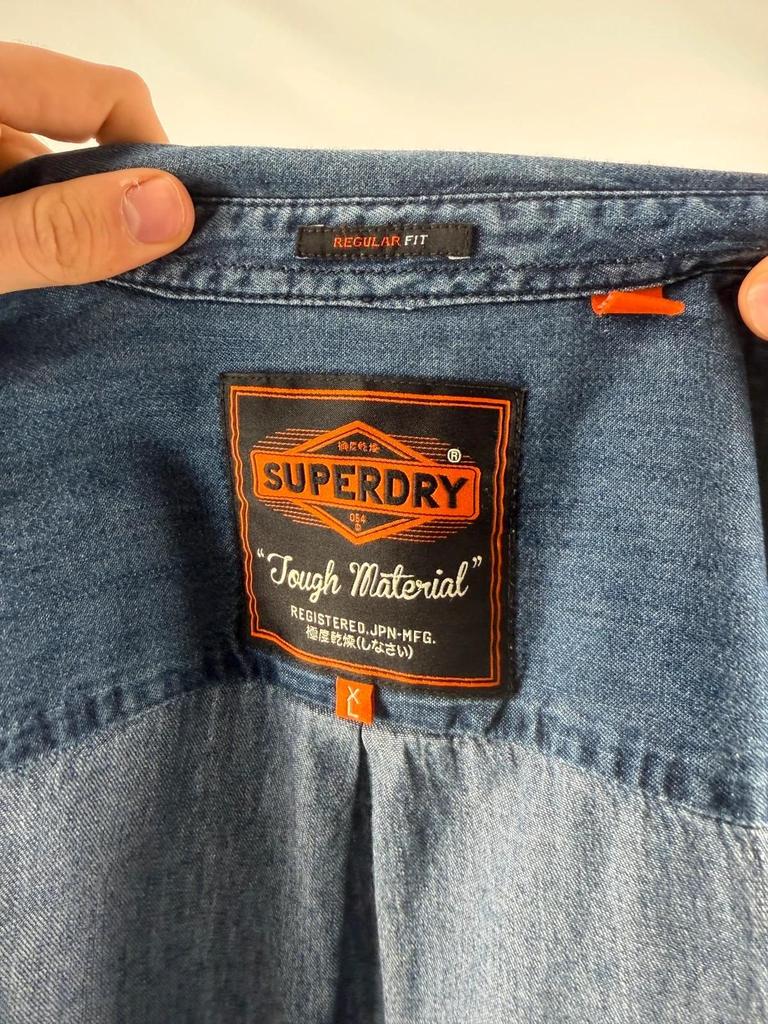 Camicia in denim Superdry - M