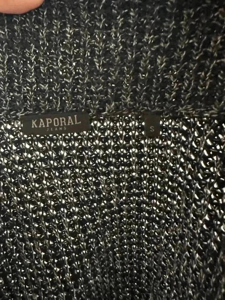 Gilet lungo Kaporal Grigio - M