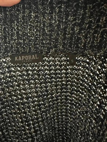 Gilet lungo Kaporal Grigio - M