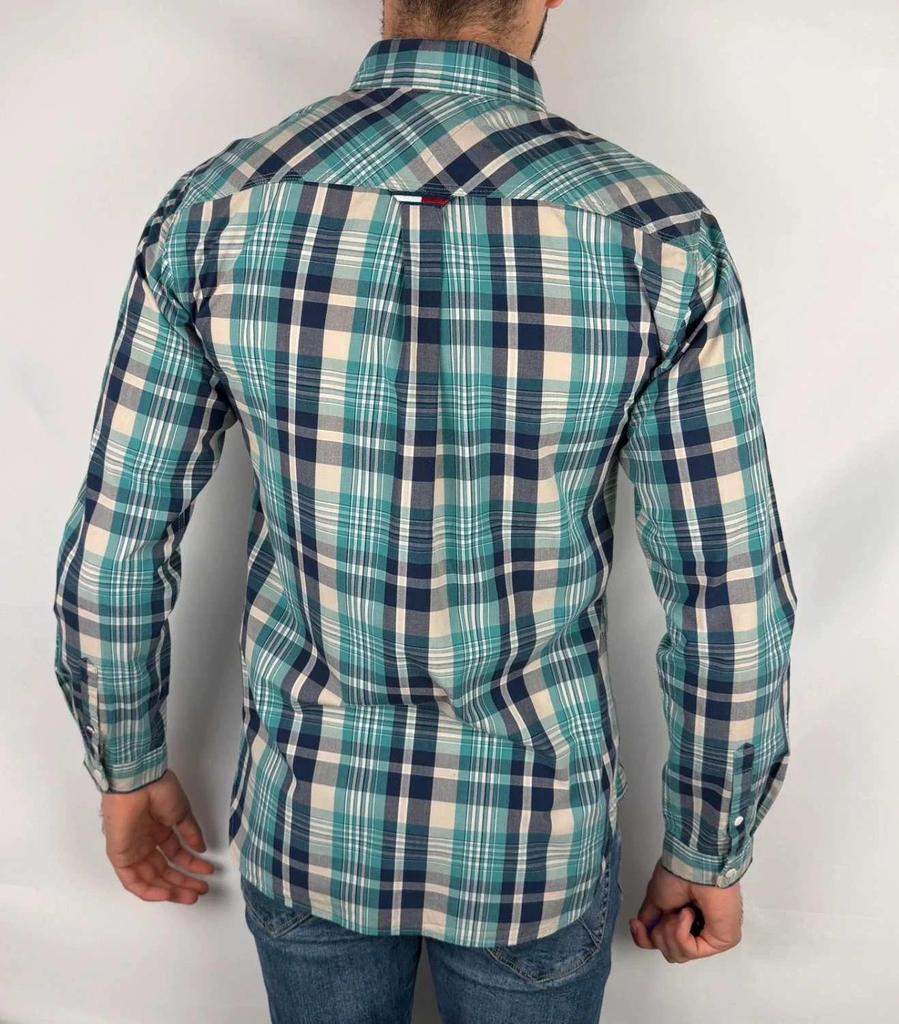 Chemise Tommy Jeans à Carreaux - S