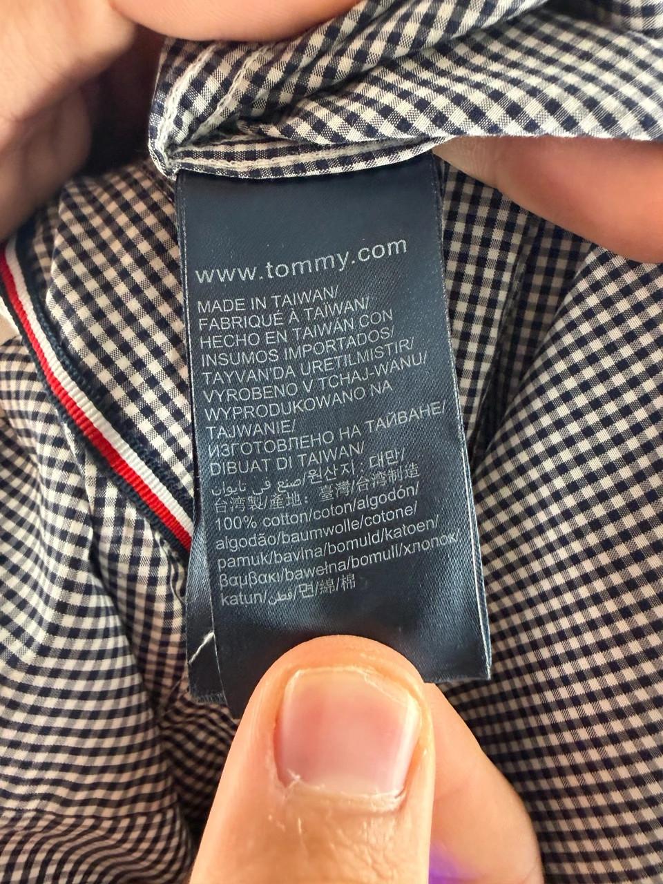 Chemise Tommy Hilfiger - S