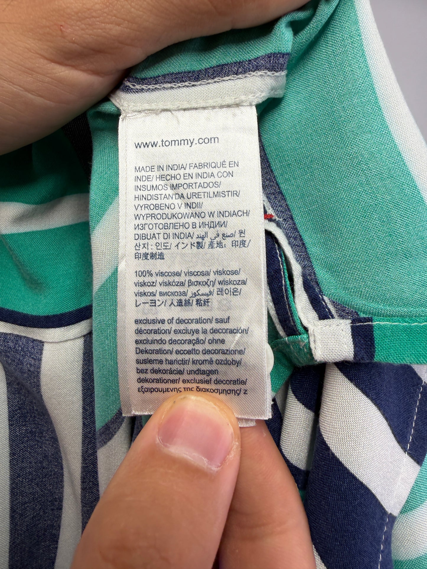 Chemise Tommy Jeans - M