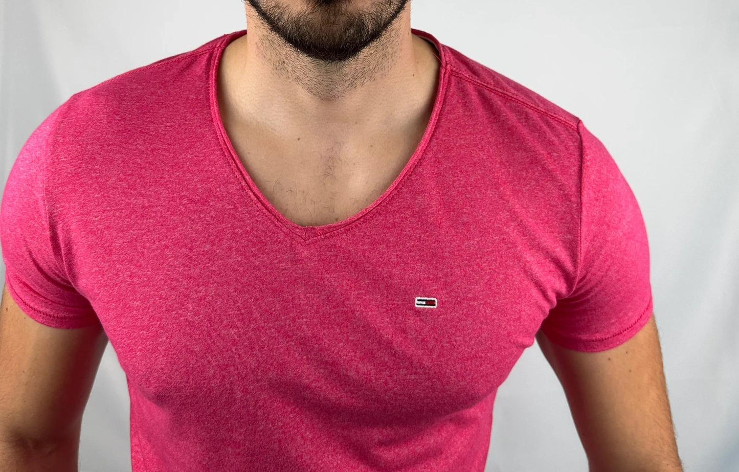 T-shirt Tommy Jeans Rosa - S