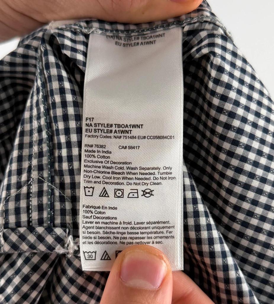 Chemise Timberland à Carreaux - M
