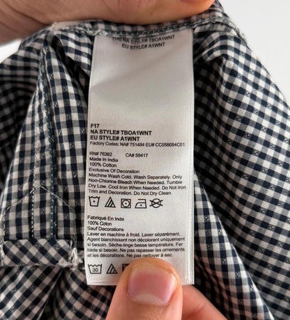 Chemise Timberland à Carreaux - M