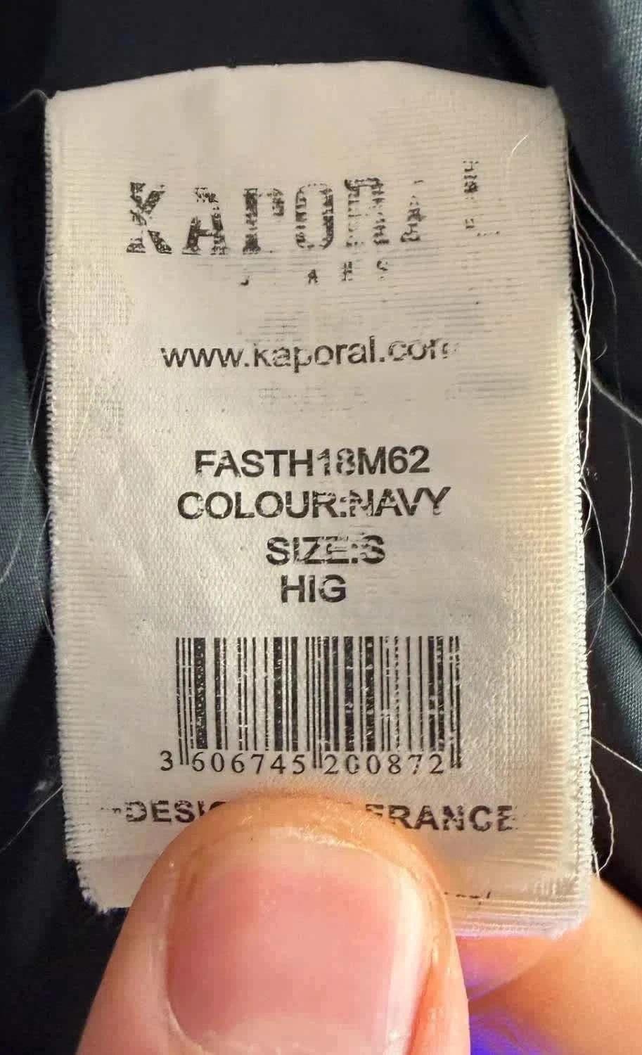 Piumino Kaporal Blu scuro - S