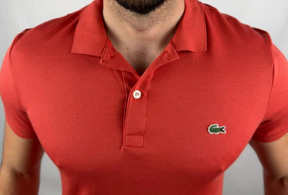 Polo Lacoste Rouge - Taille S