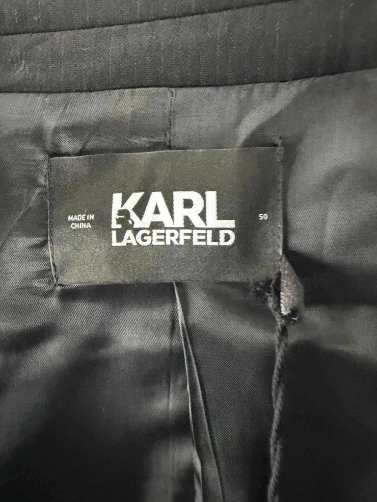 Blazer Karl Lagerfeld nero Nuovo – Taglia M (50)