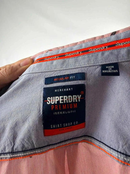 Chemise Superdry à Motifs - M