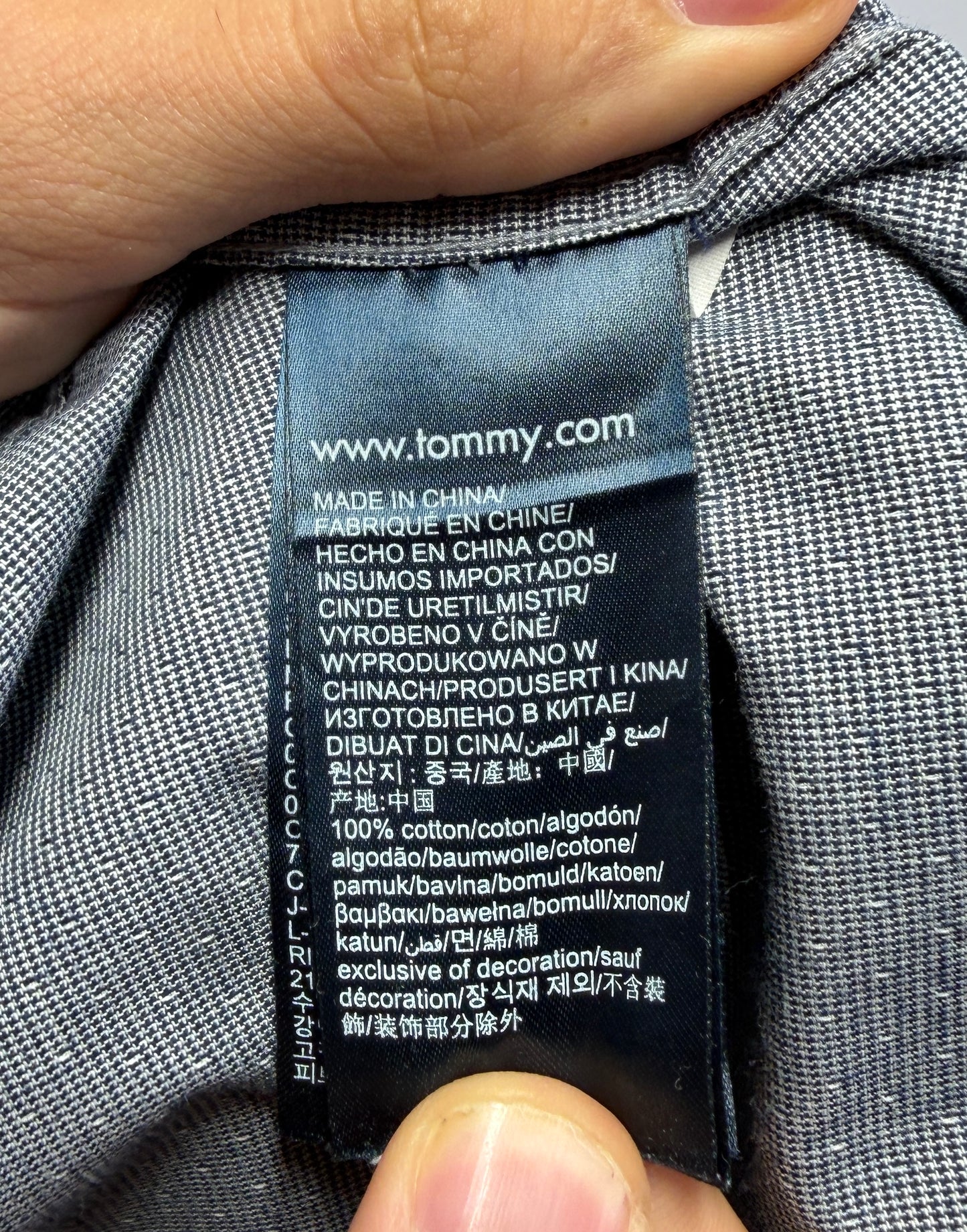 Chemise Tommy Hilfiger - S