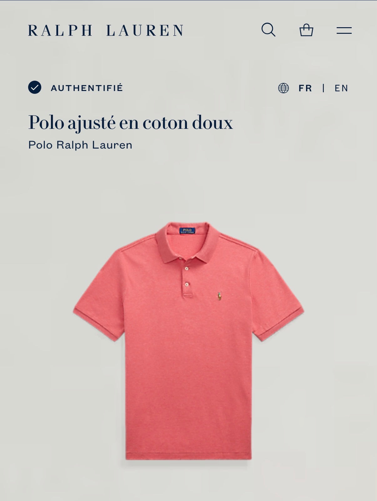 Polo Ralph Lauren - XL