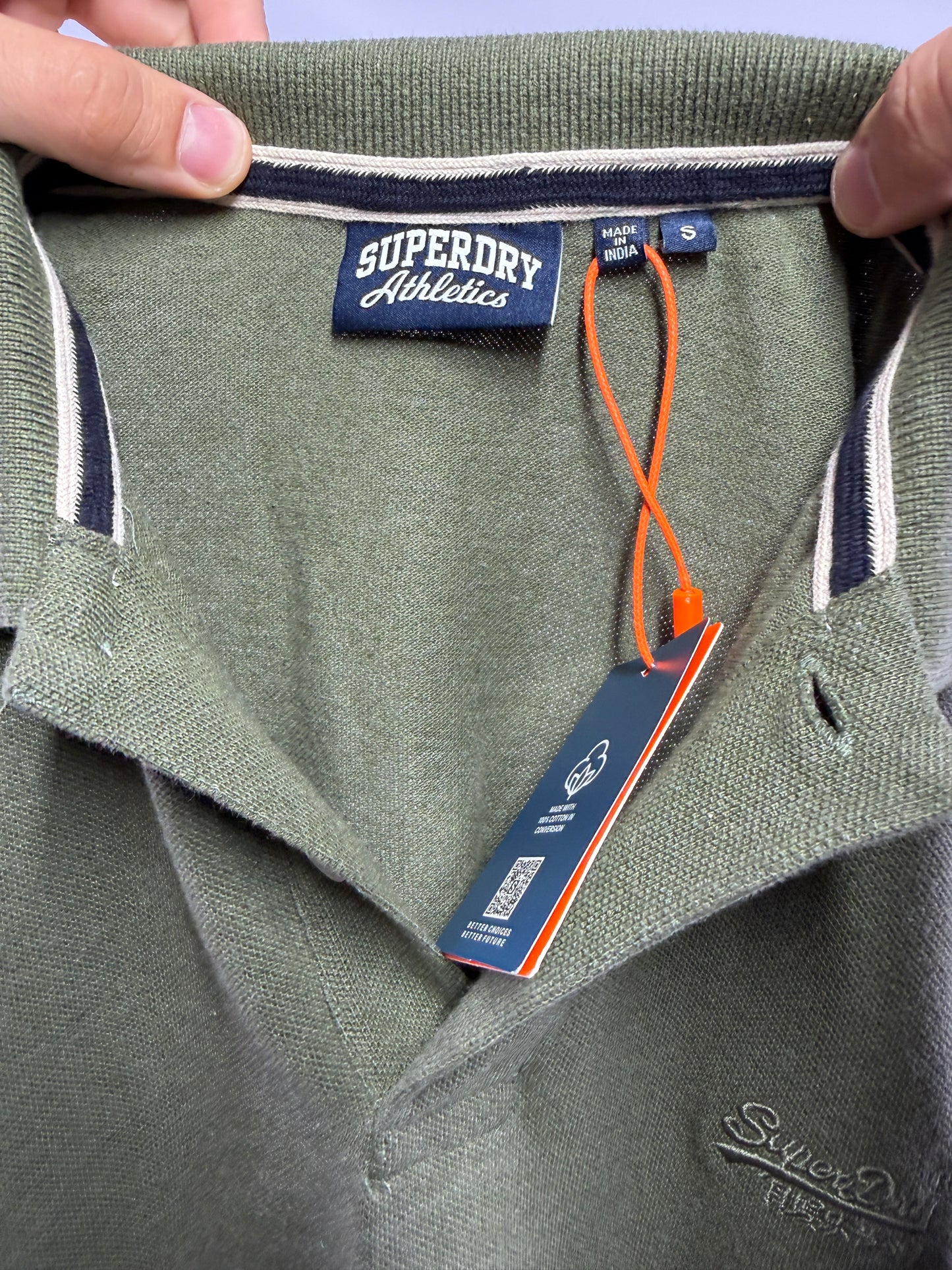 Polo Superdry Neuf - S