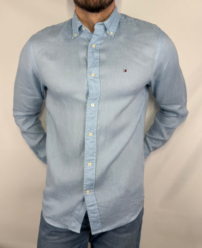 Chemise Tommy Hilfiger en Lin - S