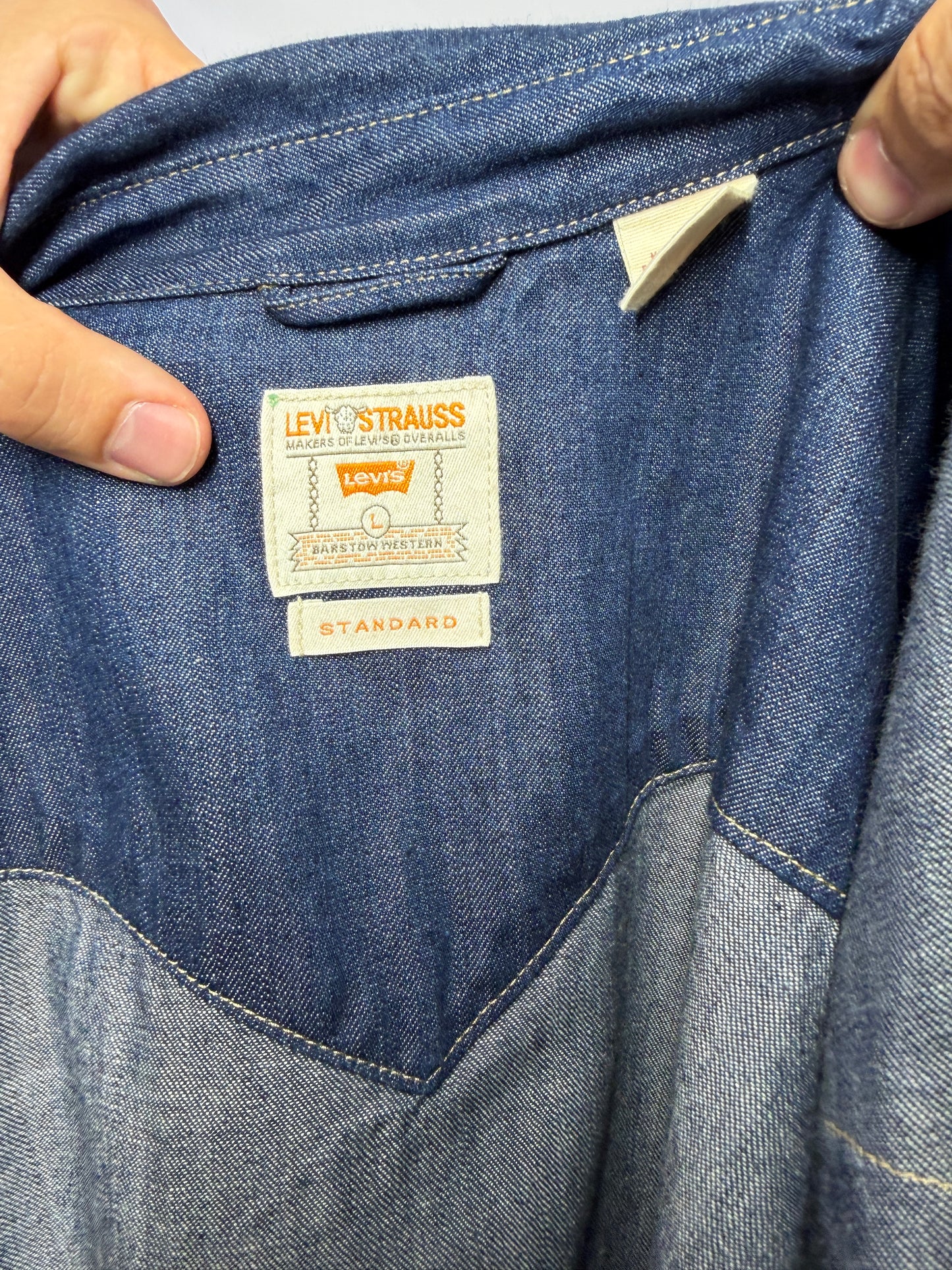 Chemise en Jean Levi’s Barstow - L
