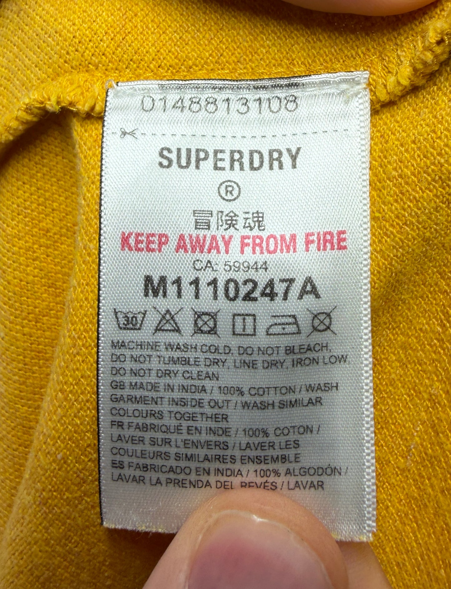 Polo Superdry - XL