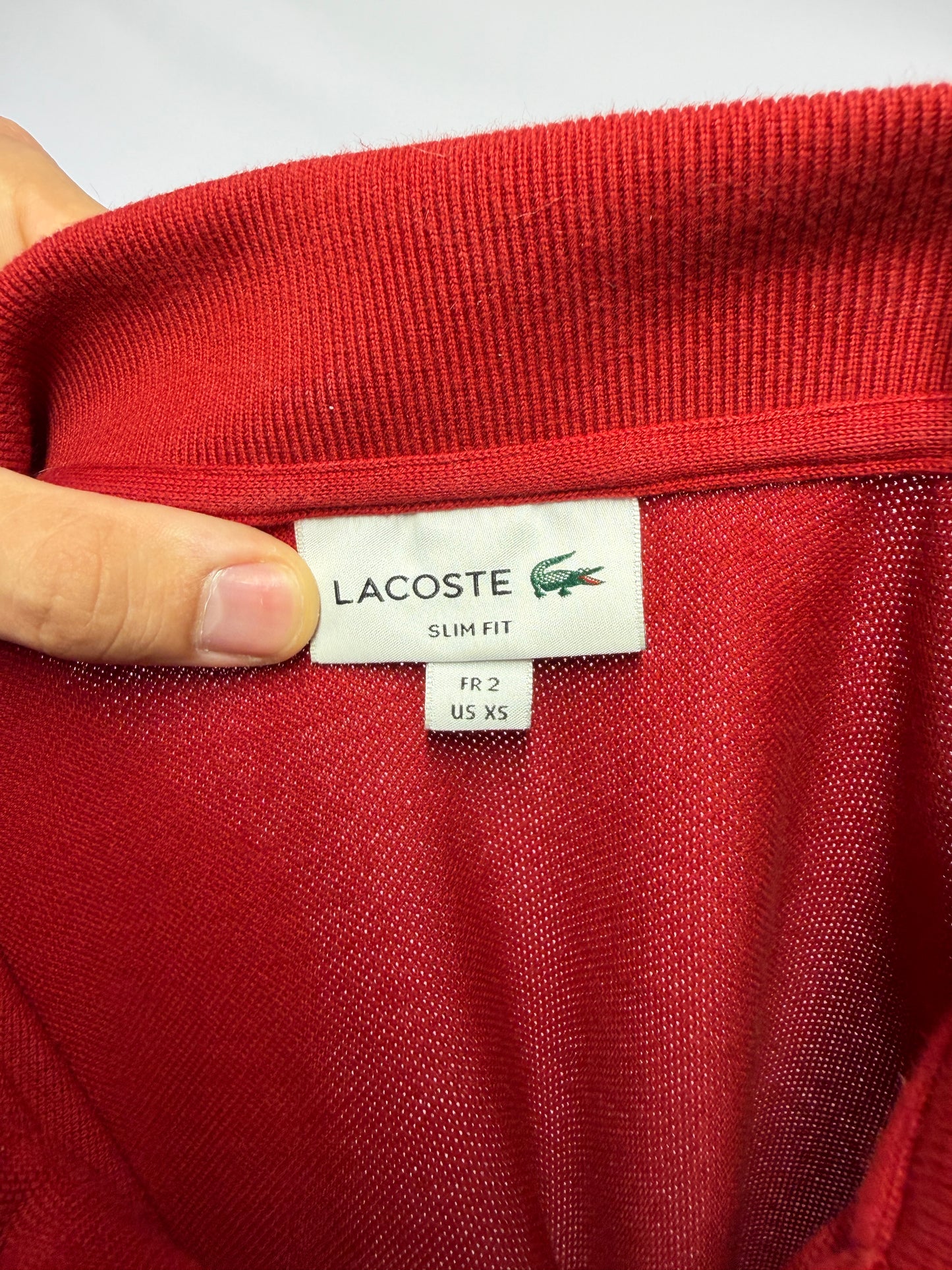 Polo Lacoste - XS