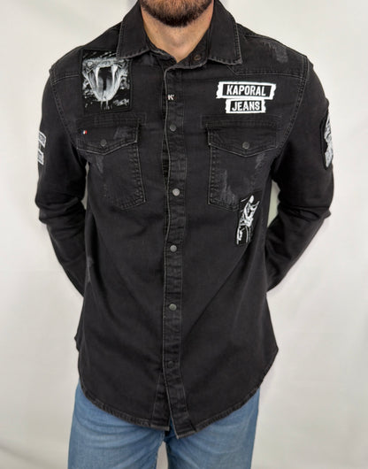 Chemise en Jean Kaporal - L