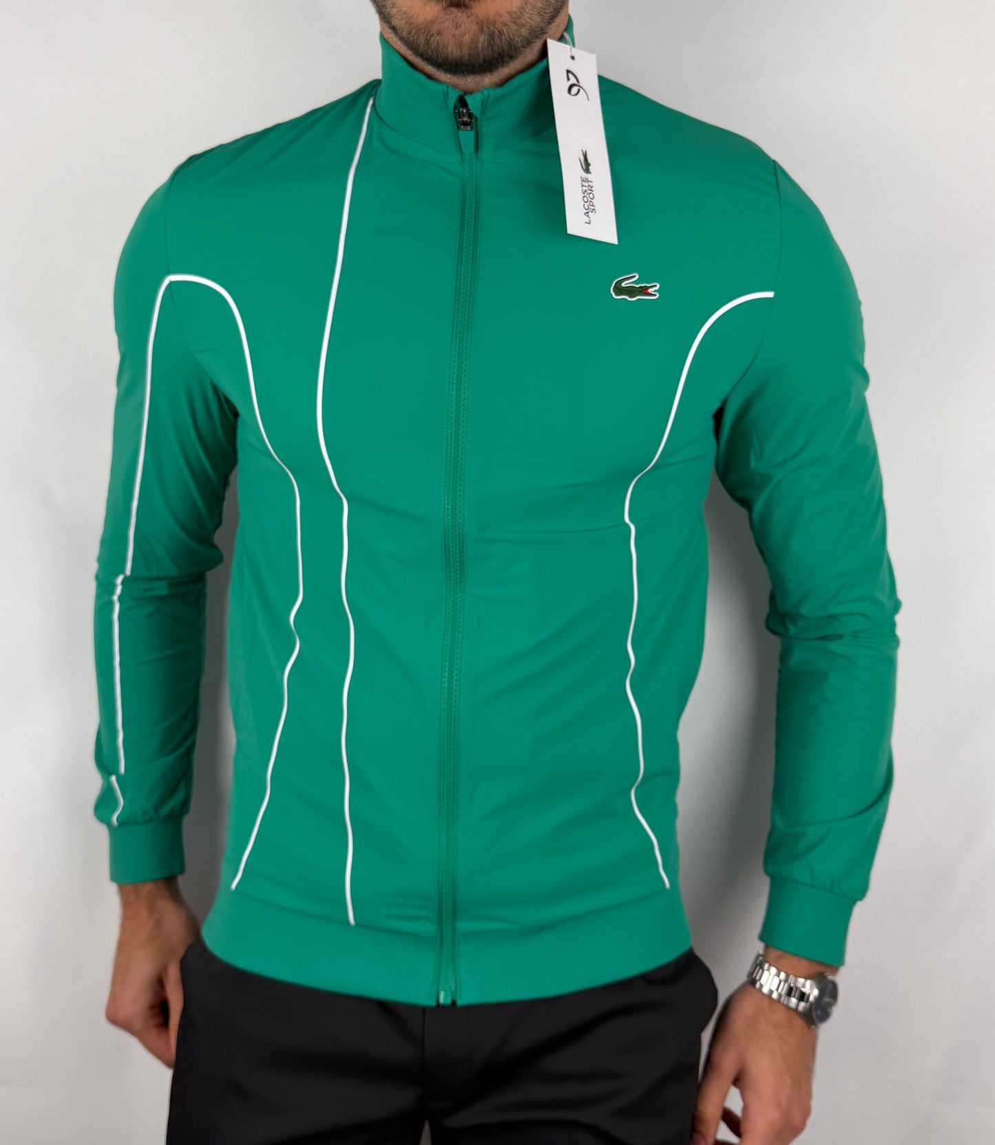 Veste Lacoste x Djokovic Neuve - S