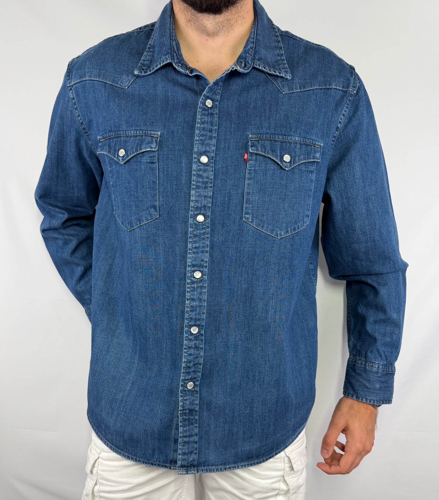 Chemise en Jean Levi’s - XL