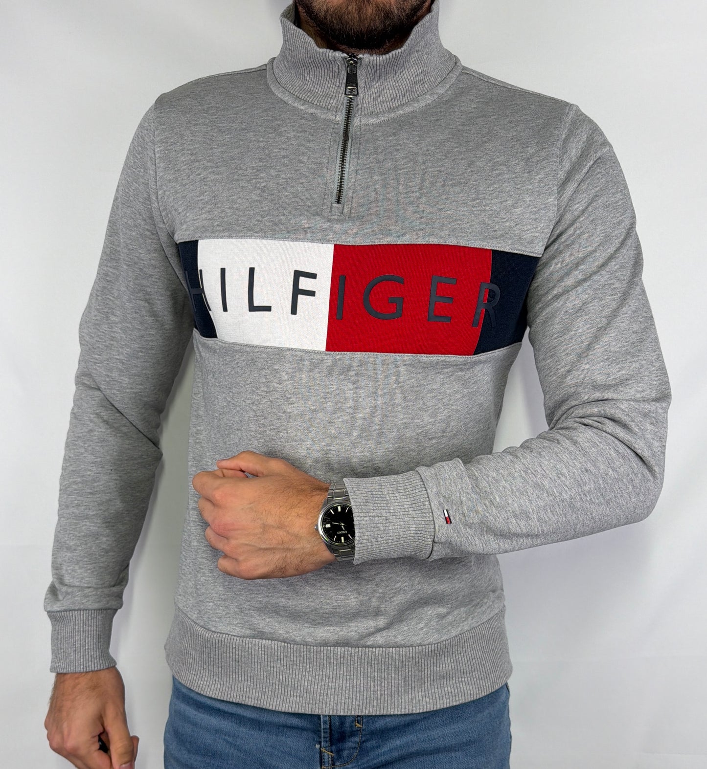 Pull Tommy 1/4 Zip - M