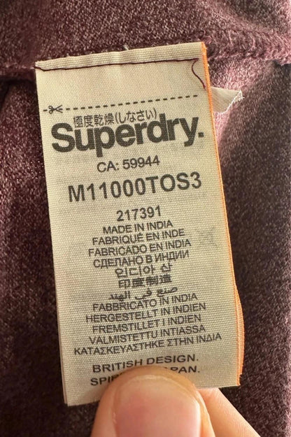 Polo Superdry Bordeaux - XL