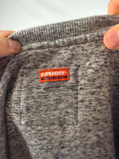 Pull Superdry Gris - S