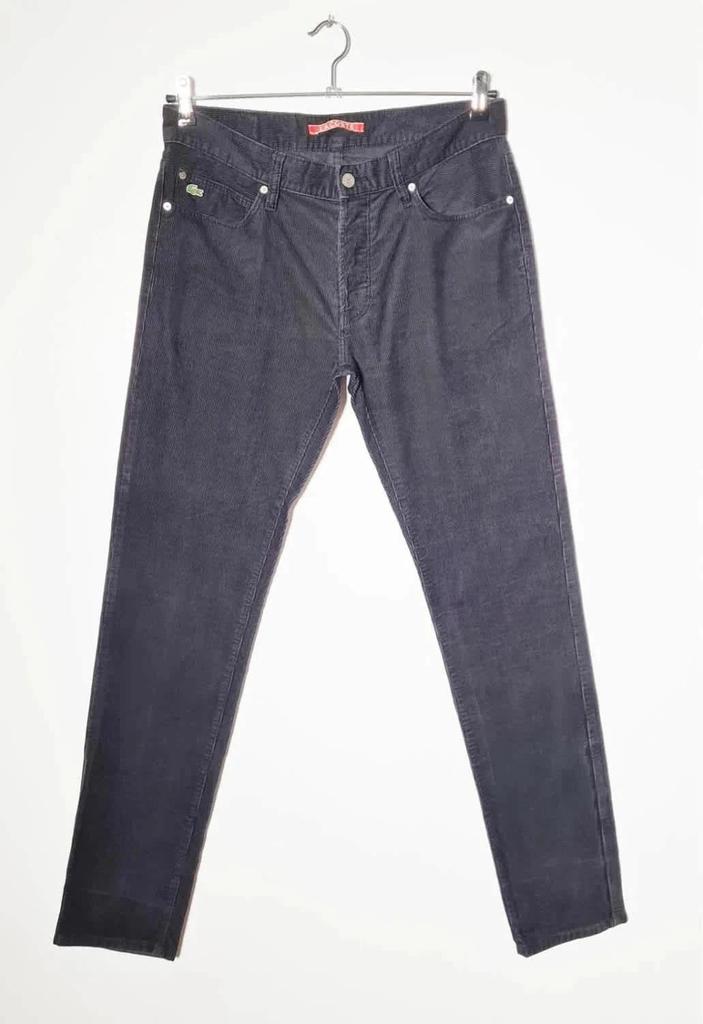 Jeans Velluto Lacoste Nero W32 L32
