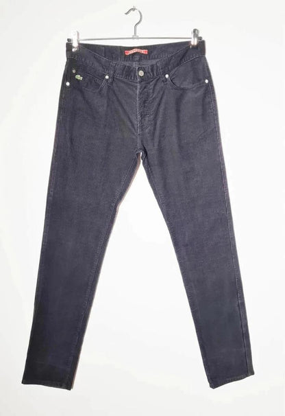 Jeans Velluto Lacoste Nero W32 L32